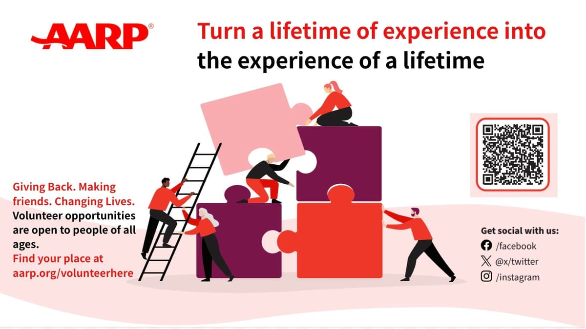AARP-Volunteer 2025-2026