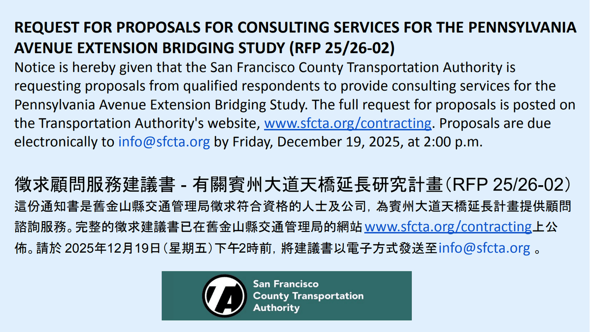 SFCTA-RFP-Penn Ave-banner-2025